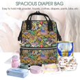 thumbnail image 5 of Pofeuu USA 1 Print Diaper Bag Backpack, Multifunction Travel Pack Maternity Baby Changing Bags, Large Capacity, Waterproof, 5 of 6