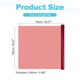 thumbnail image 2 of Papier Filtre Couleur Gel Film PVC 100x100cm Rouge pour Studio Photo Tête Rouge, 2 of 6