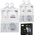 thumbnail image 4 of Dehumidifier Bags For Home, Household Humidity Absorbing Bags, Air Purifying Bags For Kitchen, Bedroom, Storage Rooms, Closets, Wardrobe, Bathrooms, 4 of 9