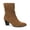 Cognac Smooth, variant on Style & Co Womens' Piviee Slouch Booties, Cognac Smooth, 9.5