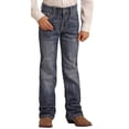 thumbnail image 3 of Rock and Roll Denim Boys Rock n Roll Boys Dark Vintage Jean 12 Denim, 3 of 3