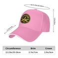 thumbnail image 6 of Charleston Battery Hat Adjustable Sandwich Bill Trucker Cap For Daily & Outdoor Use, 6 of 6