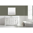 thumbnail image 3 of Design Element Milano 60" Single Vanity in White, 3 of 14