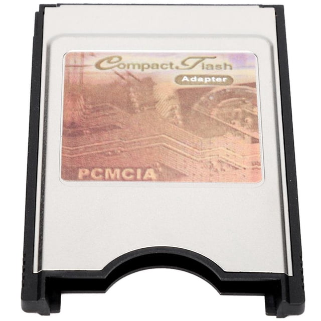 Methold Lector de tarjetas de memoria PCMCIA Lector de tarjetas de PC Adaptador Plug and Play Juegos de teclado y mouse para computadora