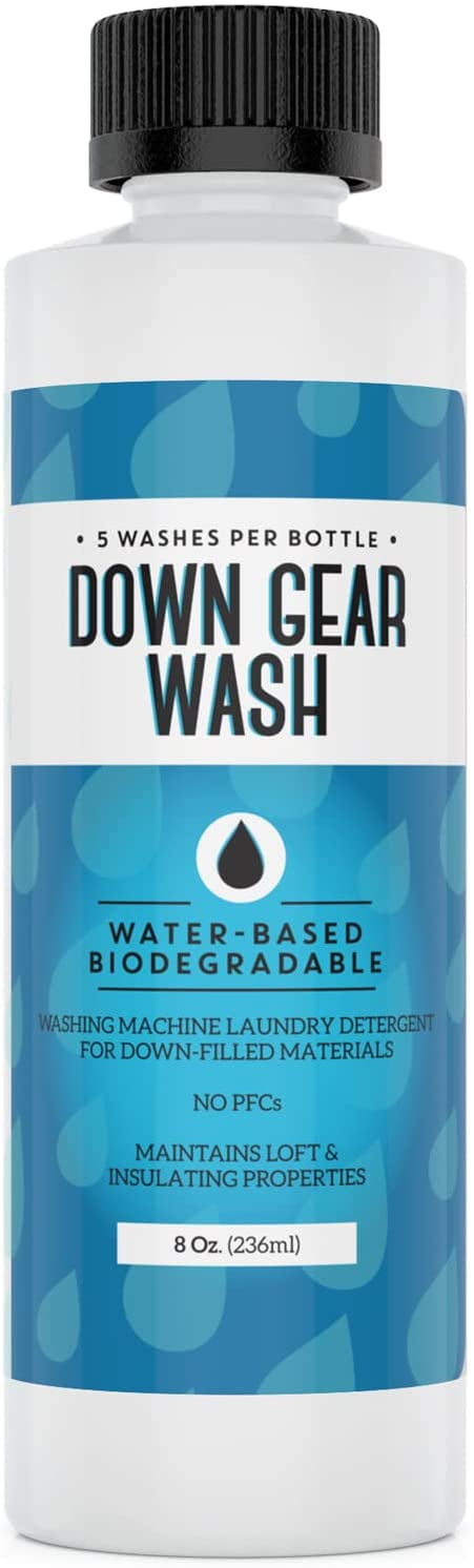 down jacket detergent walmart
