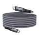 thumbnail image 1 of Cable de extensión USB 3.2 Cable de extensión de pantalla Fácil de usar para portátiles USB C USB 100 cm x 05 cm x 06 cm, 1 of 9