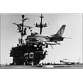 thumbnail image 1 of 24"x36" Gallery Poster, Navy FJ-3 Fury (VF-21) Mach Busters USS Forrestal 1956, 1 of 1