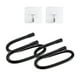thumbnail image 4 of 2 Piezas Juego Controlador de Pared de Organizador Soporte de Pared Soporte Clip de Pared Sunnimix Game Controller Hanger, 4 of 8