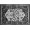 thumbnail image 1 of Ahgly Company Indoor Rectangle Oriental Gray Industrial Area Rugs, 6' x 9', 1 of 4