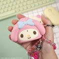 thumbnail image 3 of iFace x Hello Kitty and Friends Case [ Compatible with AirPods Pro 2 ][Steamed Bun Series] Silicone Protective Cover [Carabiner Clip Included] [Wireless Charging Compatible] – My Melody, 3 of 9
