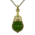 thumbnail image 1 of Formula Function Summation Calculus Necklace Antique Guitar Jewelry Music Pendant, 1 of 3