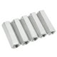 thumbnail image 3 of Threaded Rod Connector, Hex Coupling Nut Rustproof 304 Stainless Steel 60mm Length 5 Pcs Sturdy Silver Hard Wearing For Indoor Outdoor ANGGREK Otros, 3 of 8