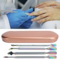 thumbnail image 4 of Nail Cuticle Pusher, Cuticle Pusher Portable Safe  For Nail Salon For Manicurist, 4 of 8