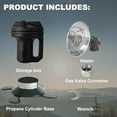 thumbnail image 7 of Portable Propane Heater ISO-butane Heater For Cmaping Fishing Outdoor Quick Warm, 7 of 7