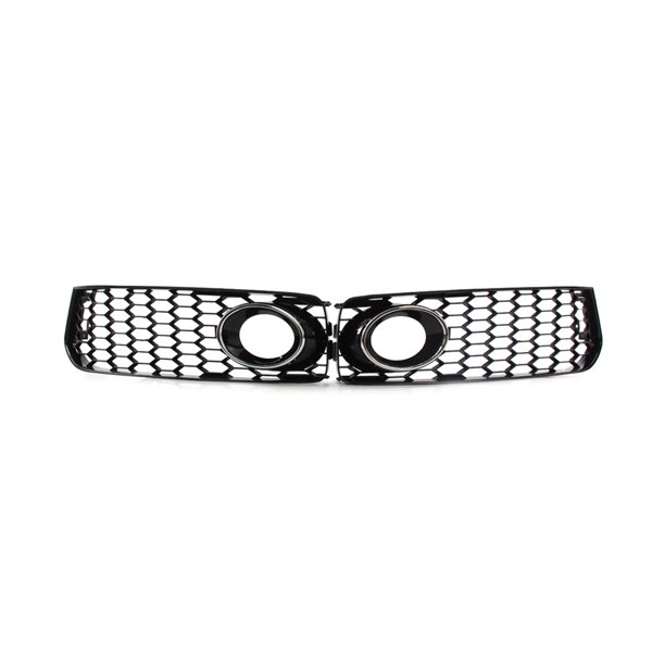 Parrilla De Luz Antiniebla Del Parachoques Delantero Del Coche, 2 Uds., Parrilla De Luz Antiniebla Lateral Inferior Para Audi A5 S-Line S5 2008-2011 Methold VI008761-02