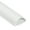 White, variant on D-Line White Half Round TV Cord Cover, 2x1in, 18in Length