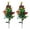 Multicolor#2, variant on Solar Powered LED Christmas Tree Light | Outdoor Garden Decoration with 2 Lighting Modes | Weatherproof String Lights for Holiday Party & Seasonal Decor | 1 PC