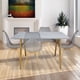 thumbnail image 3 of Mesa de Comedor Frankfurt Mundo In Rectangular 120X70 Gris, 3 of 8