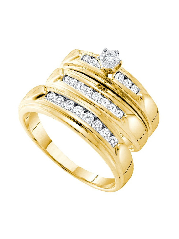 Round Blue Sapphire & Diamond Twisted Wedding Band Ring 14k White Gold GP 0.50Ct
