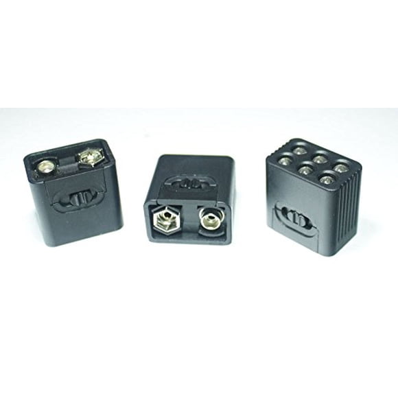 9 Volt LED Flashlight- Ultra Bright (3-Pack)