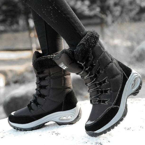 Microfiber store boots waterproof