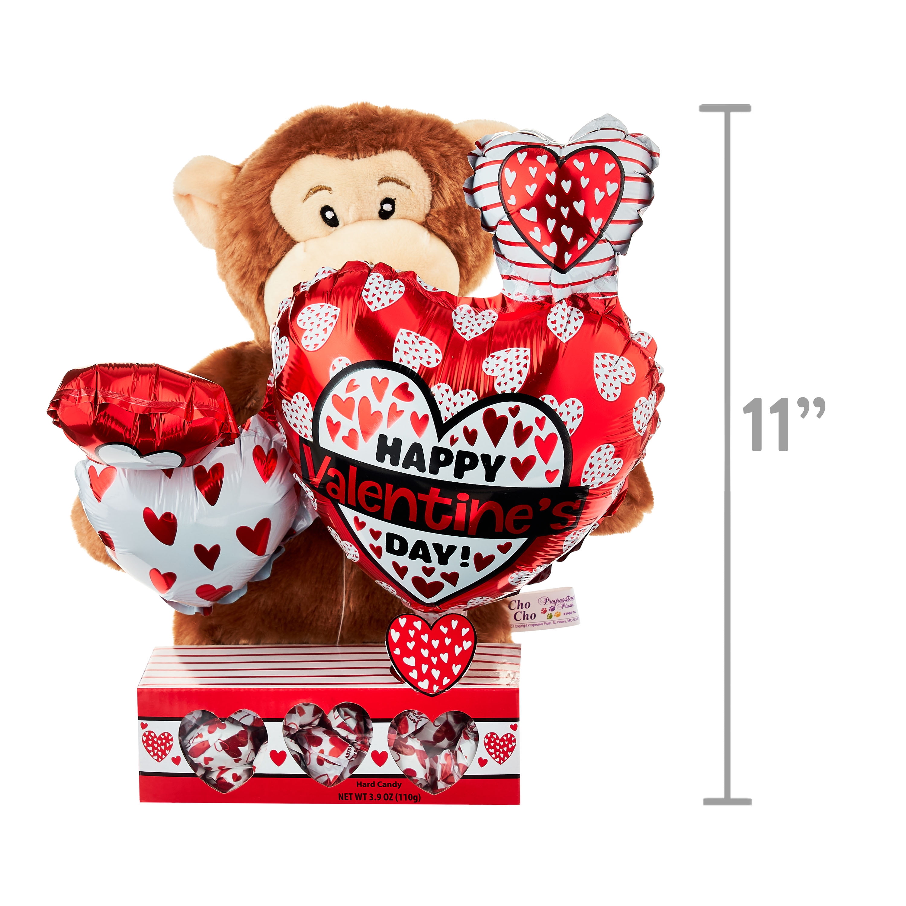 Monkey Love Valentines Gift Pail valentines day gifts - valentines day  gifts for kids, One Basket - Kroger