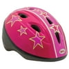 Bell Zoomer Pink USA Stars Helmet, Toddler