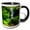 Black/White, variant on 3drose, Kabota Gardens Seattle Washington - Us48 Dgu0164 - Darrell Gulin, 11oz Two-tone Black Mug