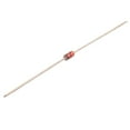thumbnail image 2 of 25pcs 1N4148TA 1N4148 High Conductance Fast Small Diode 100V 200mA 1V 4ns 4A DO-204AH (DO-35), 2 of 5