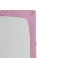 thumbnail image 2 of Ambesonne Pink White Fitted Sheet, Phrases, Queen Size, Pink White, 2 of 2