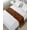 Orange Sienna, variant on Xipuska Leopard Print Fall Bed Runners for Twin Size Bed, Decorative Bed Throws for Foot of Bed, Thanksgiving Pumpkin Maple Orange Check Bed Runner Sofa Throw Bedding Scarf Slipcover for Bedroom