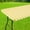 Yellow and White, variant on decorUhome Fitted Checkered Tablecloth, Vinyl Rectangular Table Cloth for 30"×72"in(90"×197"cm) Tables, Waterproof Buffalo Plaid Table Cover, Yellow and White
