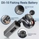 thumbnail image 5 of Batería para carrete eléctrico 14.8V 10Ah portátil, alto rendimiento para pesca. Li-ion alta densidad, sistema de protección múltiple con chip, carcasa de aleación de aluminio de alta resistencia., 5 of 9
