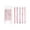 Pink, variant on Quick-Dry Gel Pens Set, 0.5mm Smooth Writing Press-To-Tip Ballpoint Pens, Transparent Barrel Ink View Pens for Office Note-Taking, Journaling, Signing, and Daily Use