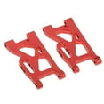 thumbnail image 3 of Lote de 2 brazos oscilantes delanteros inferiores RC 1/14 para coche WLtoys 144001 Rock Crawler rojo, 3 of 7