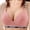Pink, variant on Naittoop Wireless Bras for Women No Underwire Full Coverage Supportive T-Shirt Bras Pushup Bra Breathable Comfort Cotton Bra