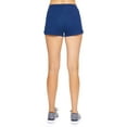 thumbnail image 4 of Expert Brand USA-Made Women's Oxymesh™ Training Athletic Shorts, Navy, Small, 4 of 5