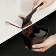 thumbnail image 3 of Espresso Knock Box Espresso Dump Bin Coffee Waste Bin Non Slip Base Container Bin Espresso Bucket F, 3 of 5