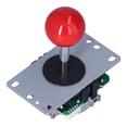 thumbnail image 3 of Joystick de Remplacement pour Console de Jeu Arcade, Joystick 5 Broches Joystick 4-8, Nouveau Design de Mode d'Interface, Convient à la Console de Jeu PC///PSS/Mame Jamma, 3 of 8