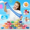 thumbnail image 2 of Juego de plastilina SANCO con arcilla de 24 colores y juguete para hacer fideos, 2 of 7