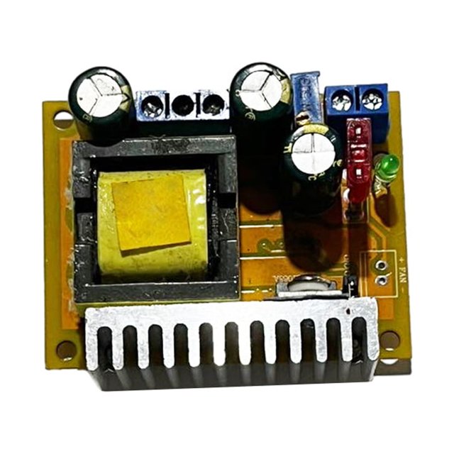 Tholdsy Convertidor de voltaje de DC-DC Universal PCB 45-390V Módulo de refuerzo de amplio rango fuente de alimentación placa de circuito Electrónica miscelánea