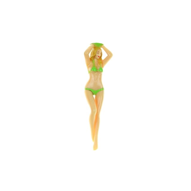 Greeniant Paquete de 6 camisetas de Golf, soporte de pelota portátil con forma de mujer Sexy, entrenamiento, práctica profesional, regalos, equipo de Golf Verde Greeniant OD022138-03
