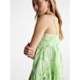 thumbnail image 4 of Free Assembly Women's Tiered Sleeveless Cotton Mini Dress with Side Ties, Sizes XS-XXL, 4 of 5