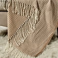 thumbnail image 3 of ESCA Luxury single Piece Throw Blanket, 3 of 6