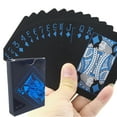 thumbnail image 1 of Poker Cards Set Waterproof Plastic Playing Cards Great for Magic Water Card Games Home Party, 1 of 8