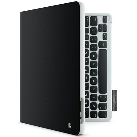 Iphone 3g Keyboard - Logitech 920-005460 Keyboard Folio Case for Ipad 2, 3G and 4G - Carbon Black
