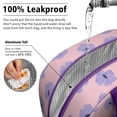 thumbnail image 5 of Womens Pioneer Flower Floral Print Pattern Lunch Box for Work,Insulated Lunch Bag for Women,Loncheras Para Mujer,Leakproof Adult Lunch Bag for Work,Beach,Travel,Picnic,Camping, 5 of 7