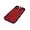 Red, variant on Premium Skin Feeling Pleated Phone Case, Premium Colour, Simple and Stylish, Anti-Drop, 4 Colours Available, for iPhone 15 14 13 12 11 Pro Max XS XR X Phone Case (Black,iPhone 13)