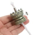 thumbnail image 4 of NIAIZEK Aluminum Wick Holder Oil Lamp Accessory for Crafts and Home Lighting Solutions, 4 of 8