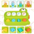 thumbnail image 4 of Cause and Effect Toys - Montessori Toy for Baby  - Learning Toy  for 1Year Old Boys Girls - Baby Interactive Activity Toy, 4 of 7
